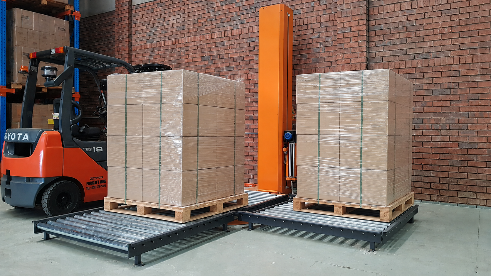 Pallet Handling Conveyors